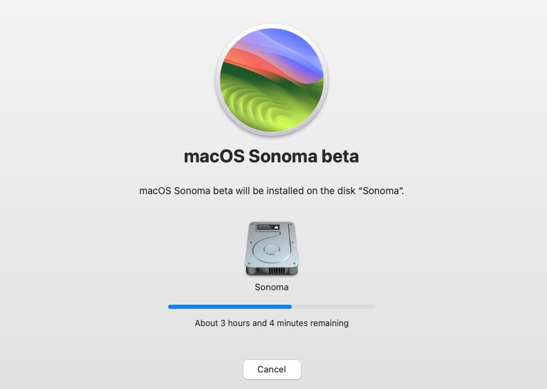 instalar actualización de Mac