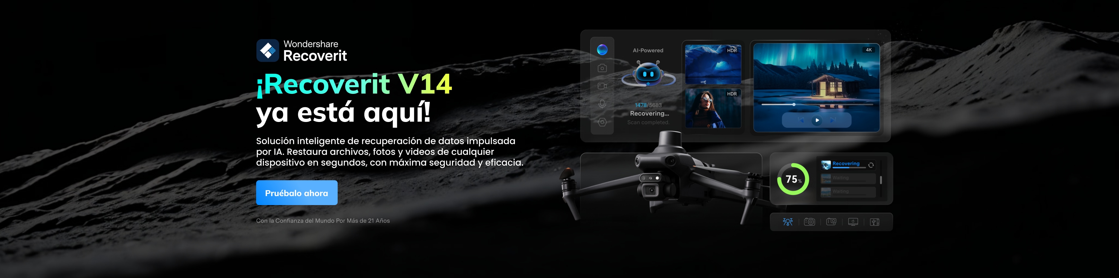 prueba recoverit v14 ahora