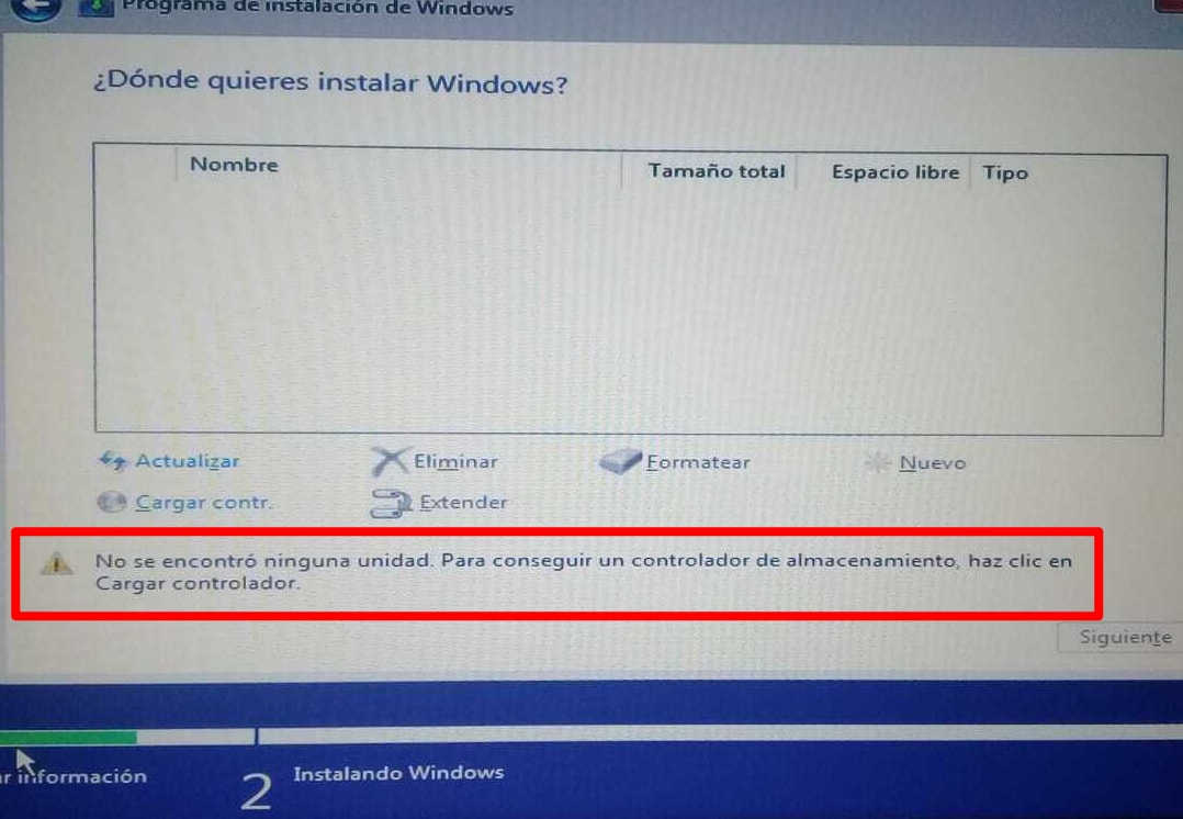 bala Conciso Secretario No Detecta Disco Duro al instalar Windows 10? 4 Soluciones [2022].