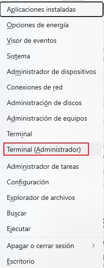 abrir powershell
