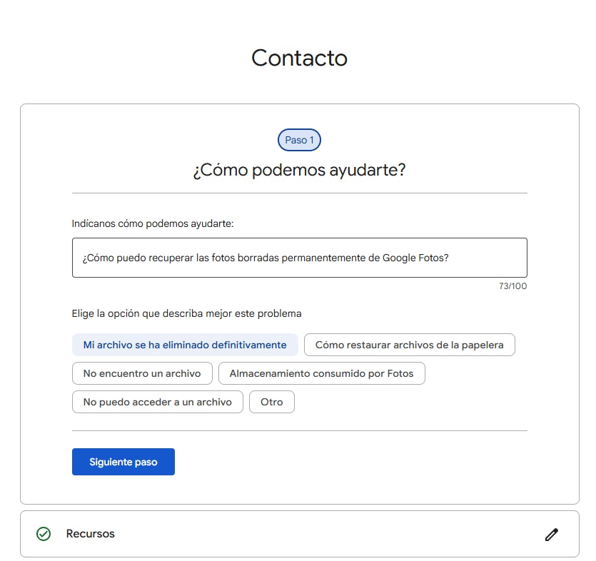 indicar cómo puede ayudar