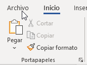 haz clic en archivo