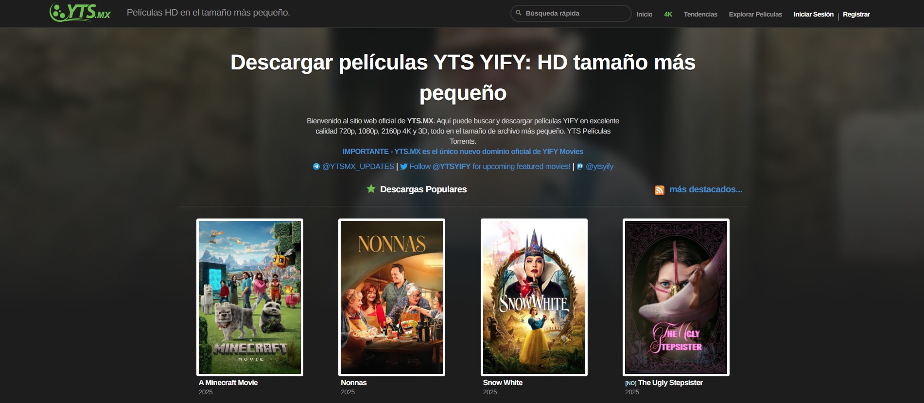 descargar peliculas