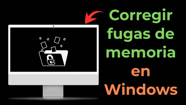 ¿Cómo Solucionar la Fuga de Memoria en Windows 11/10?