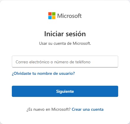 introducir tu dirección de correo
