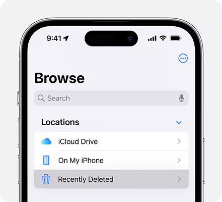 como recuperar videos borrados de galeria