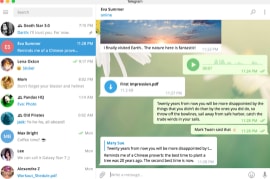 descargar videos de telegram privados pc
