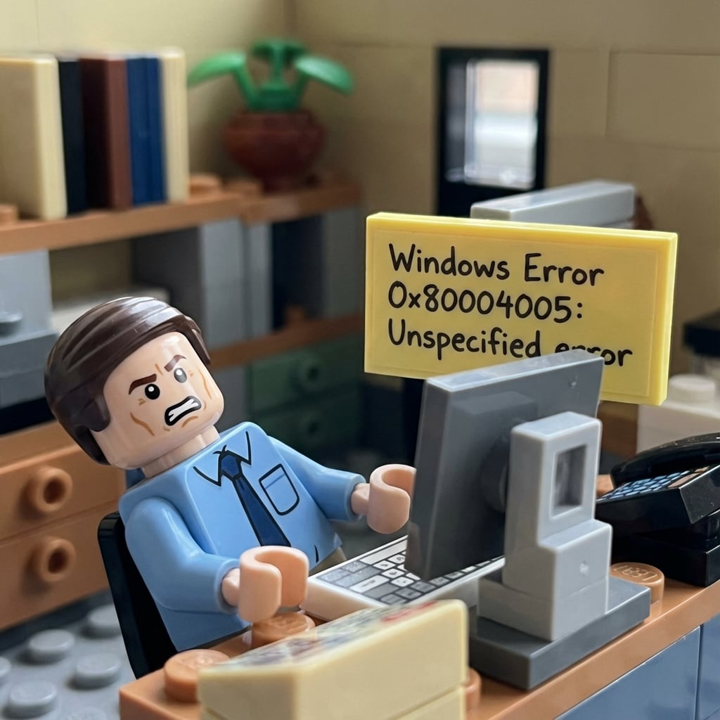 Cómo solucionar el error 0x80004005 en Windows 10 y 11