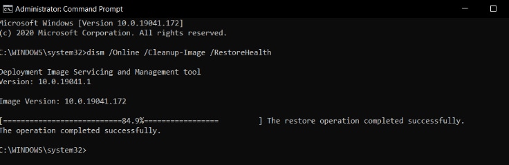comando Restorehealth