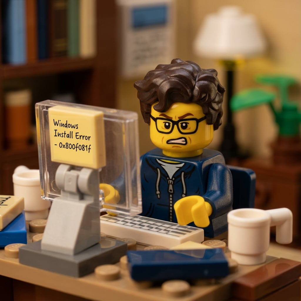 Cómo solucionar el error 0x800f081f en Windows 10 y 11