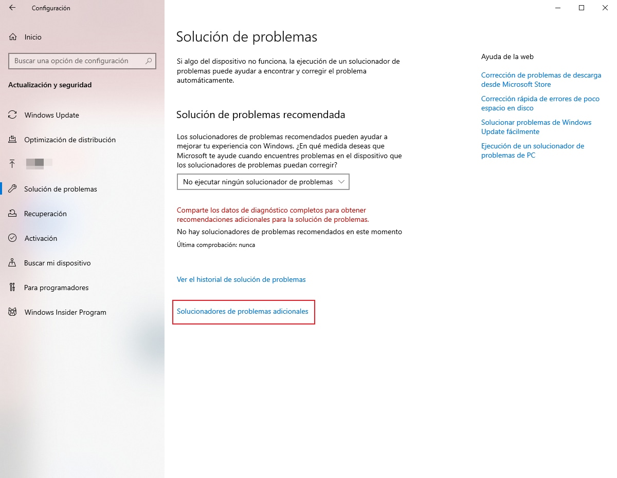 solucionadores de problemas adicionales