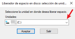 liberador de espacio en disco