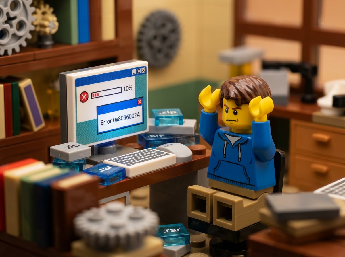 Cómo solucionar el error 0x8096002A en Windows