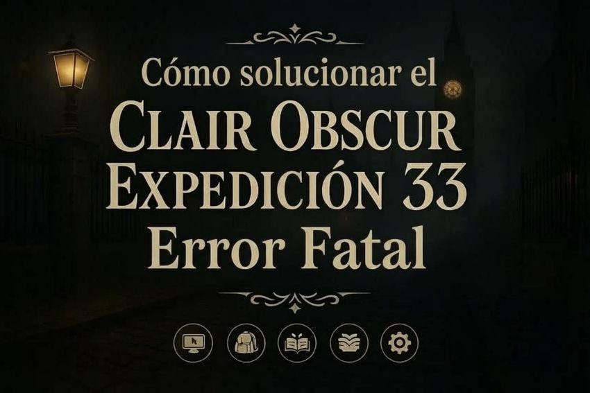 Cómo solucionar el error fatal de Clair Obscur: Expedition 33 en PC