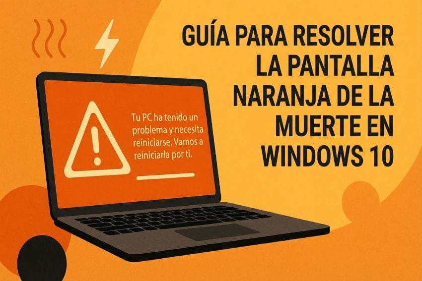 guide to orange screen of death windows