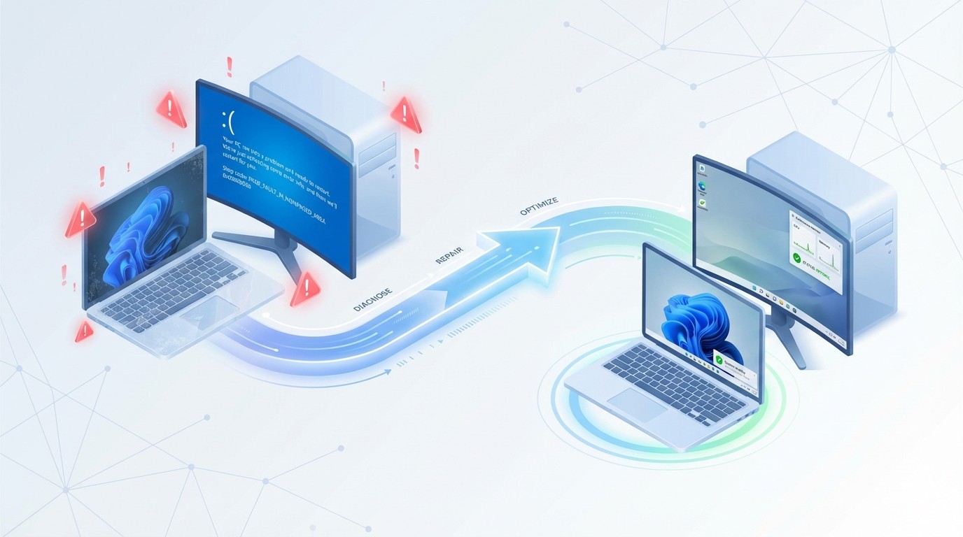 Cómo Solucionar el Error 0x00000050 en Windows 10/11: Guía Completa 2026