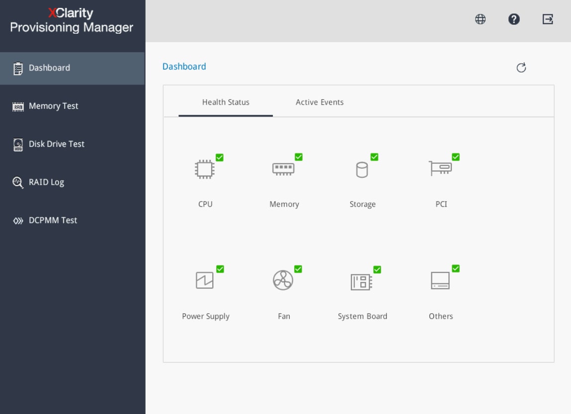 diagnóstico de hardware