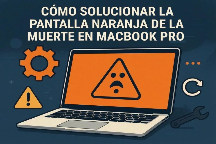 guide to fix macbook pro orange screen