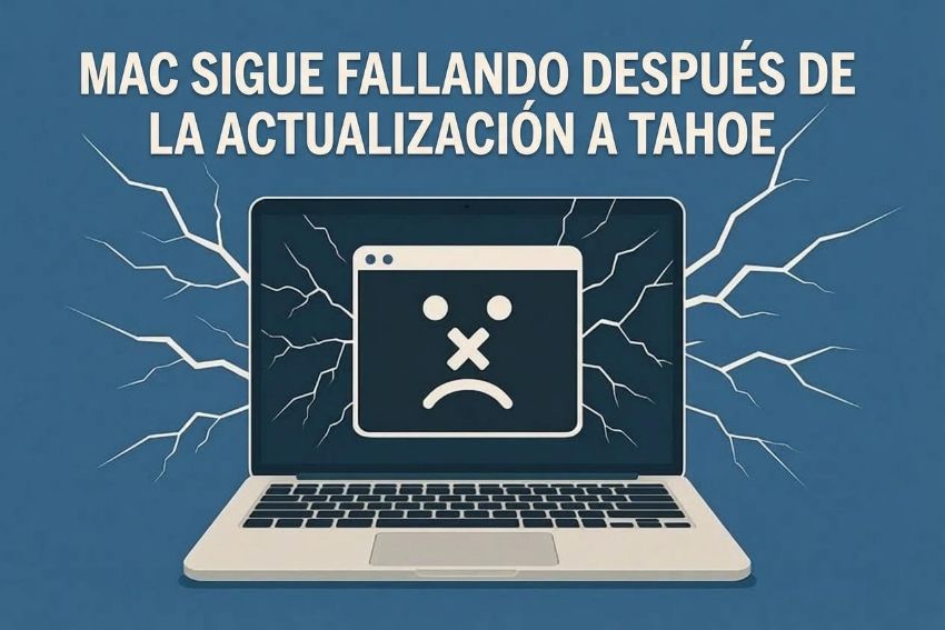 mac keeps crashing after tahoe update