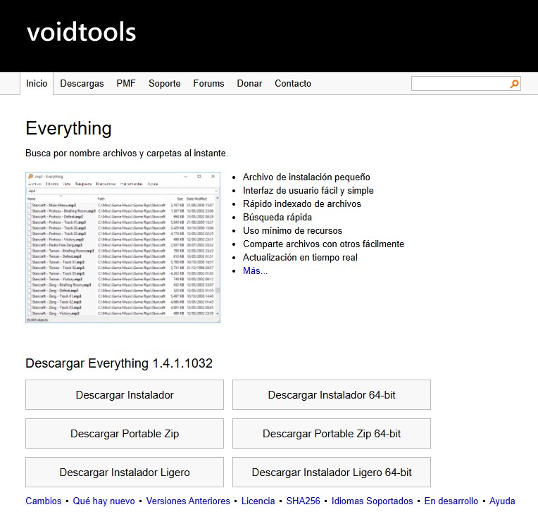voidtools
