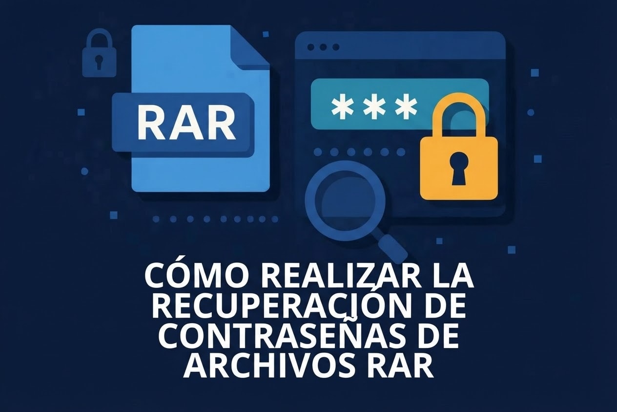 Cómo recuperar una contraseña RAR olvidada: métodos seguros y límites
