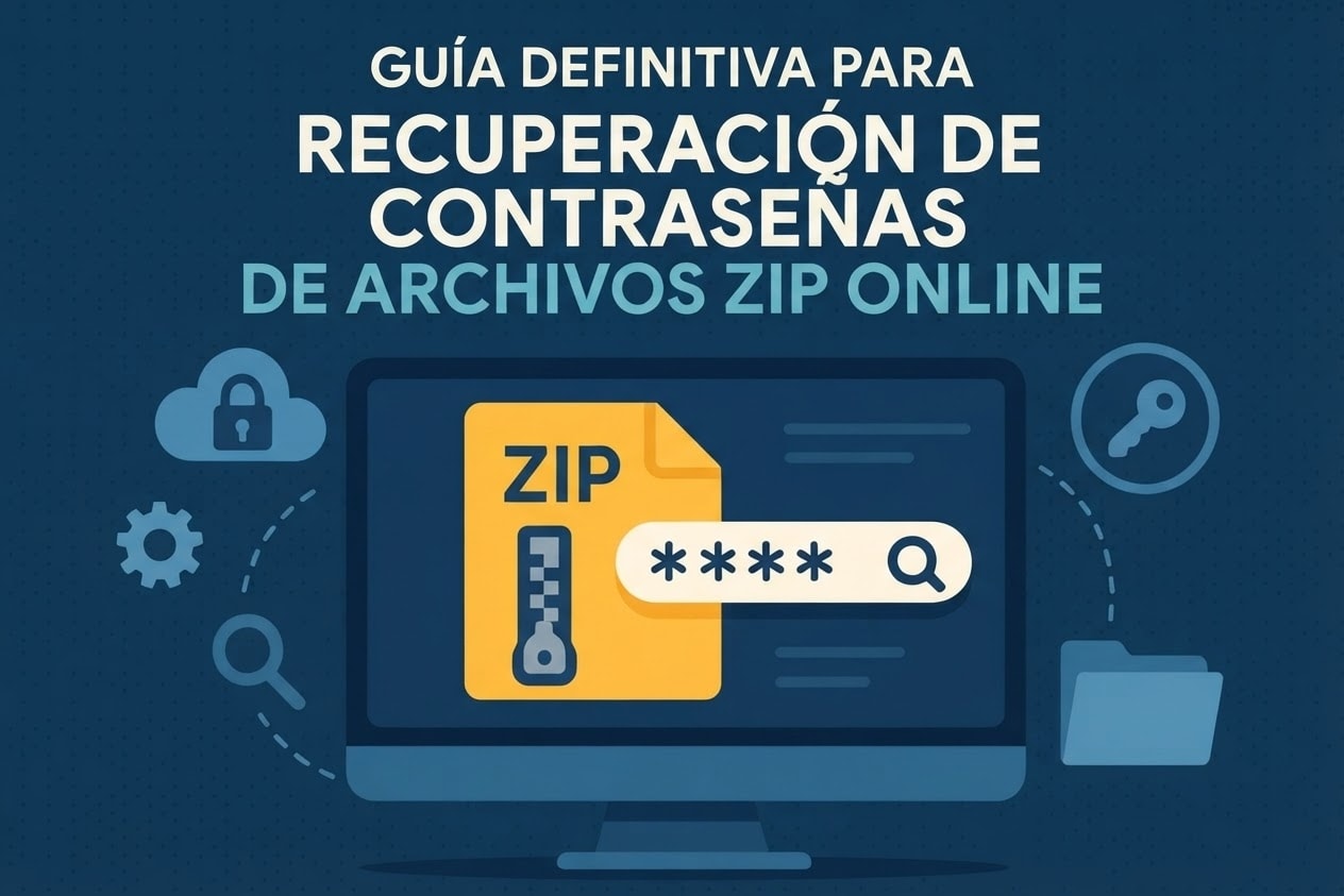 Recuperar contraseñas ZIP online: Límites de herramientas gratis