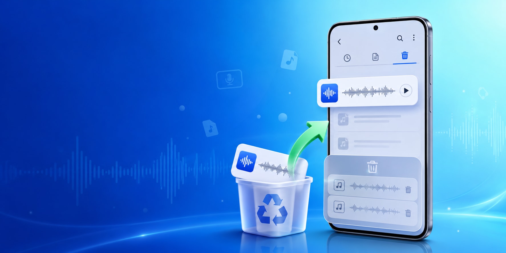 recuperar grabaciones de llamadas borradas en samsung