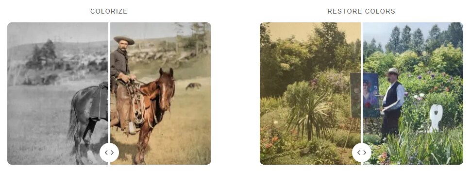 myheritage para editar fotos antiguas