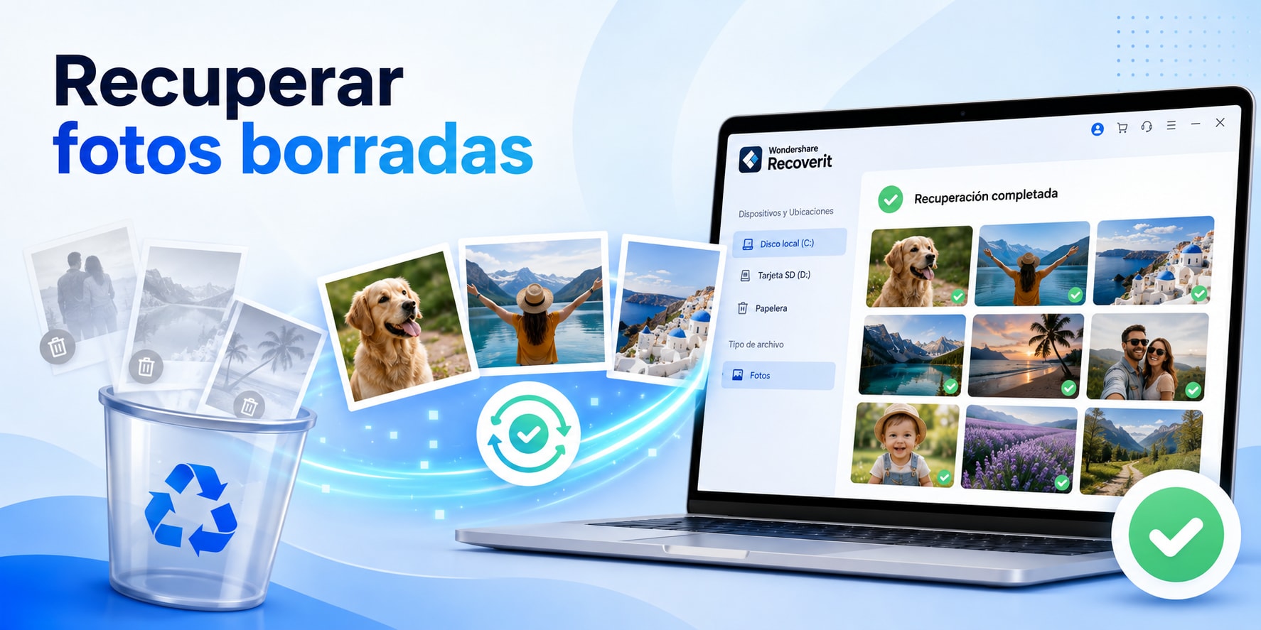Cómo Recuperar Fotos Borradas o Eliminadas