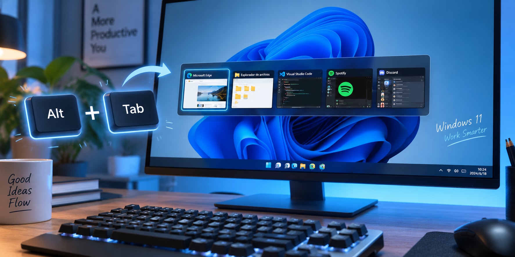Alt + Tab no funciona en Windows 11/10: 8 soluciones que puedes probar