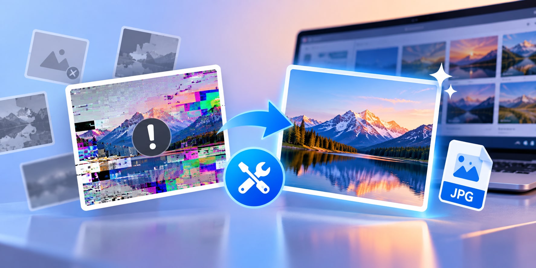 5 programas para reparar imágenes JPG/JPEG corruptas en Windows 11 y 10