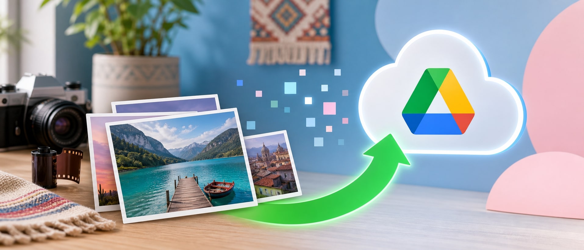 Cómo guardar fotos en Google Drive y cuándo usar Google Fotos