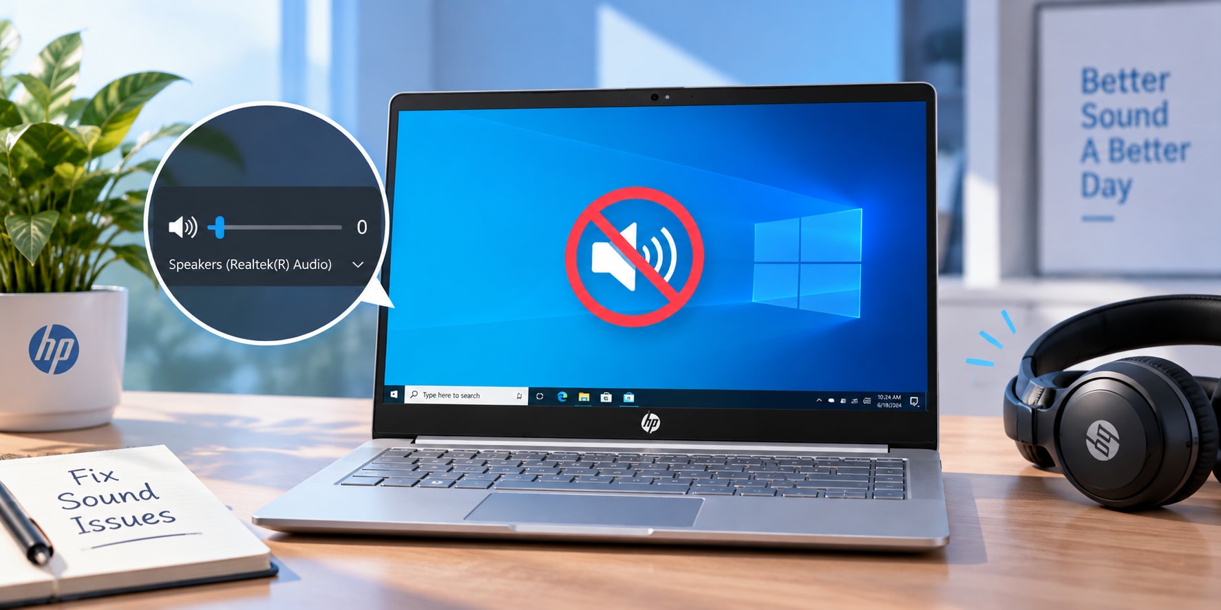 ¿El audio de tu laptop HP no funciona en Windows 10? 7 soluciones