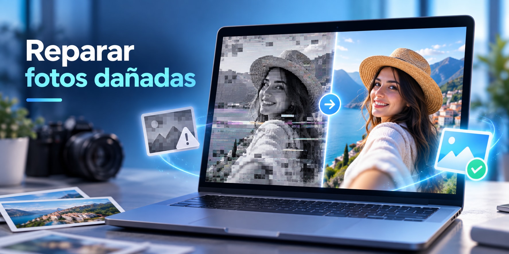 Cómo reparar y recuperar fotos dañadas o corruptas que no se abren
