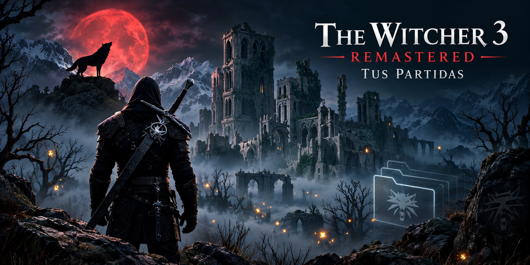 Guía sobre la ubicación y recuperación de partidas guardadas de The Witcher 3 Remastered