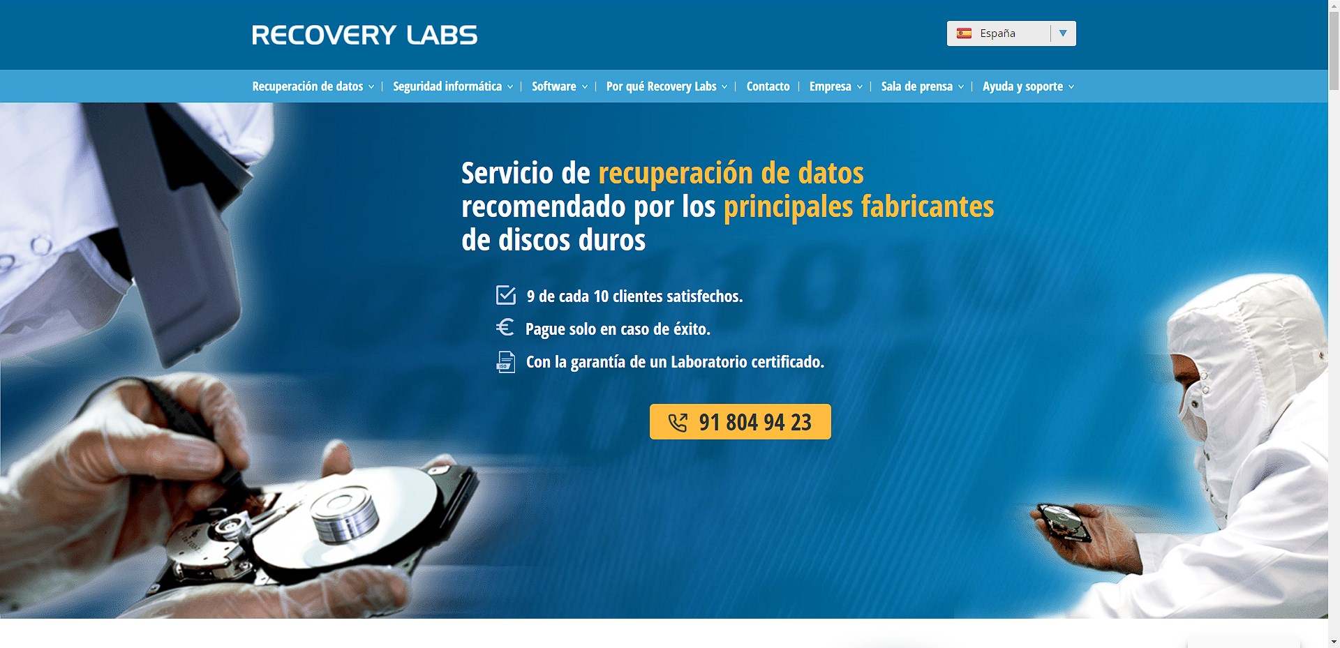 RecoveryLabs