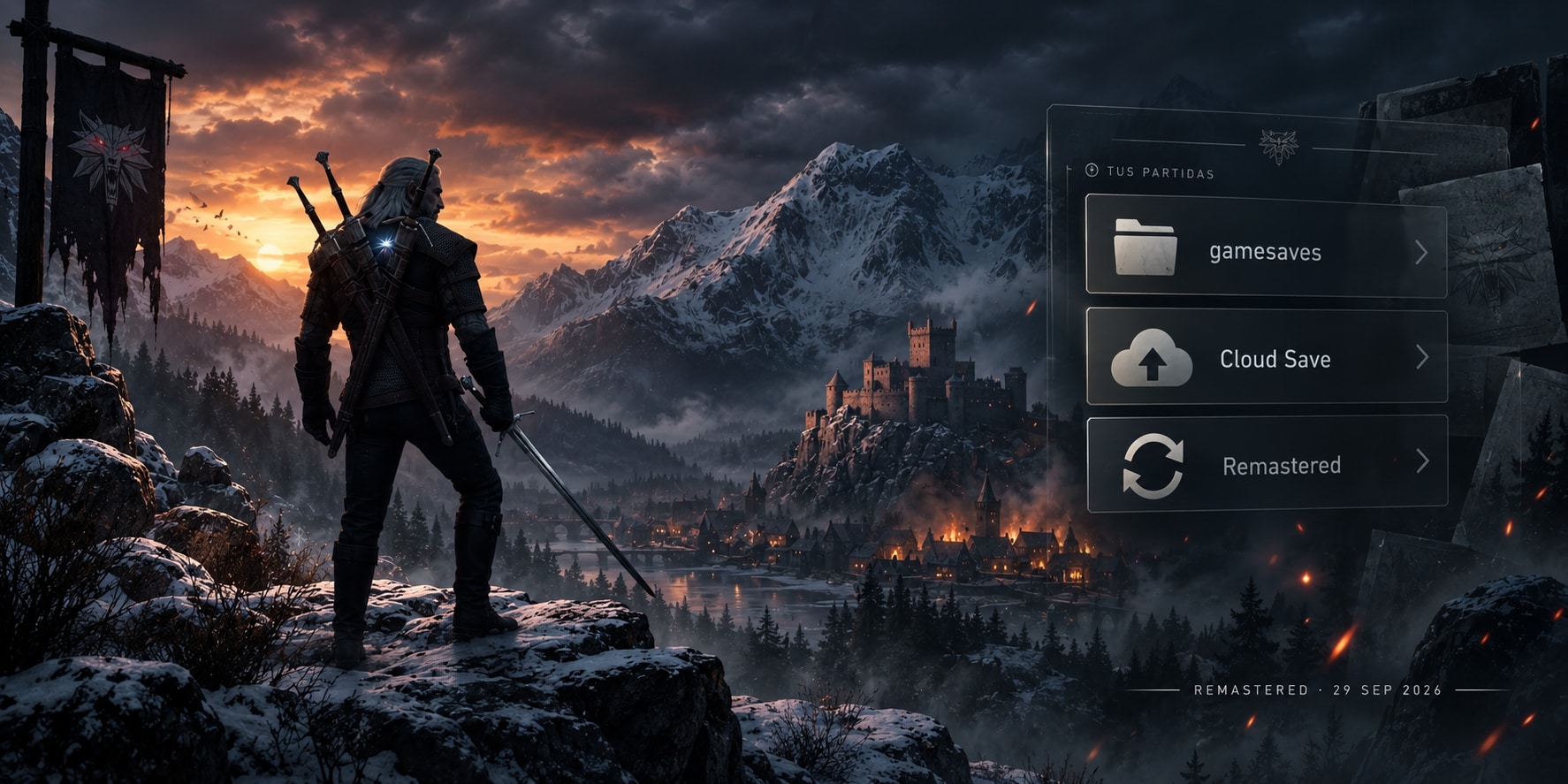 The Witcher 3 Remastered: dónde se guardan las partidas y cómo protegerlas o recuperarlas