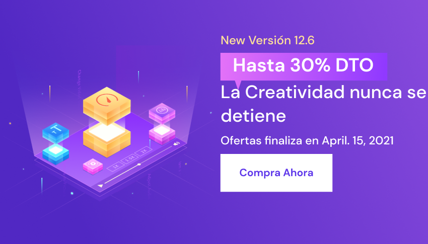 nueva version 12.6 de UniConverter