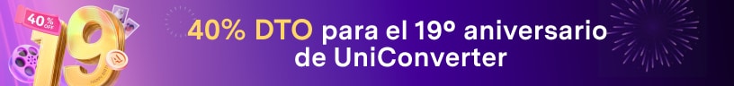 uniconverter 19th anniversary