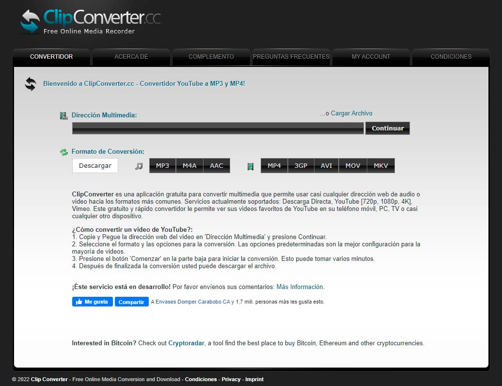 Clip Converter CC