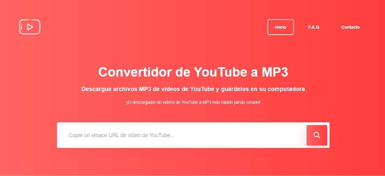 convertidor mp3 youtube gratis rapido