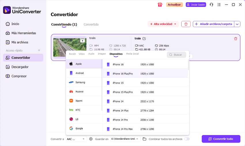 UniConverter (originally Wondershare Video Converter Ultimate)