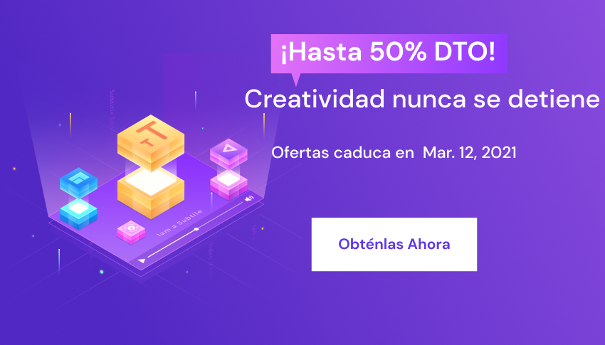 La creatividad nunca se detiene！ Hasta 50% de descuento