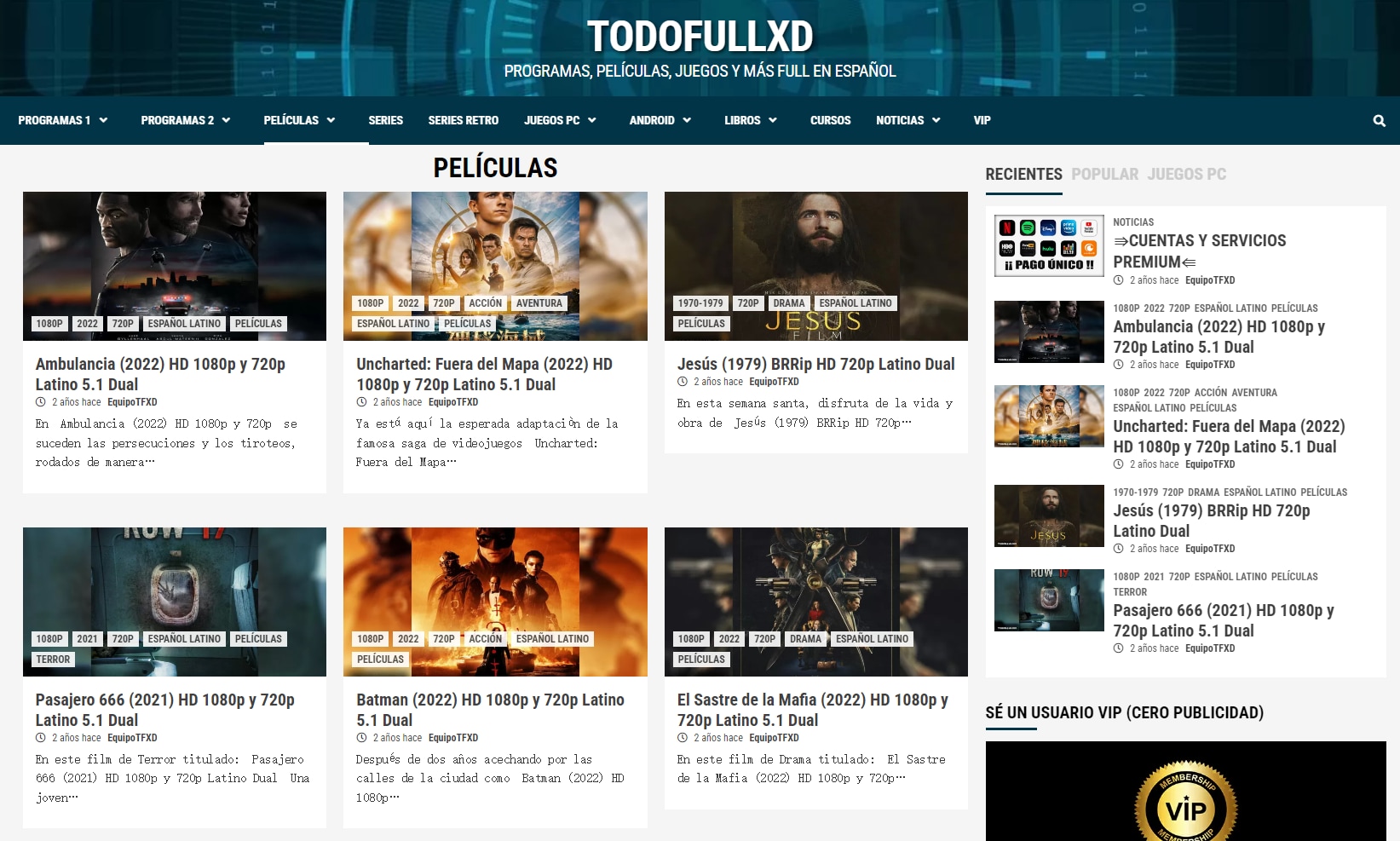 TodoFullXD-MP4 peliculas descargar