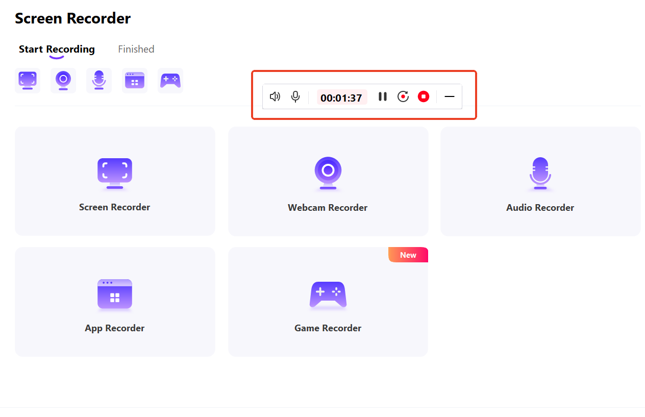 Iniciar y detener la grabación de un directo de Twitch