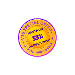 Oferta del 20.º aniversario
