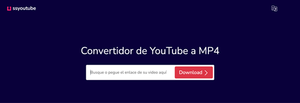 YouTube a MP4 Online - SSyoutube