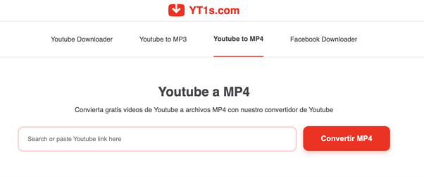 YouTube a MP4 Online - yt1s