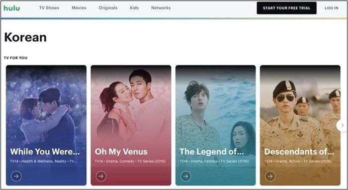 Hulu - doramas subtitulos espanol