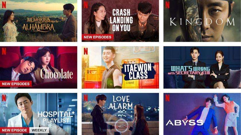 Netflix - paginas para ver doramas
